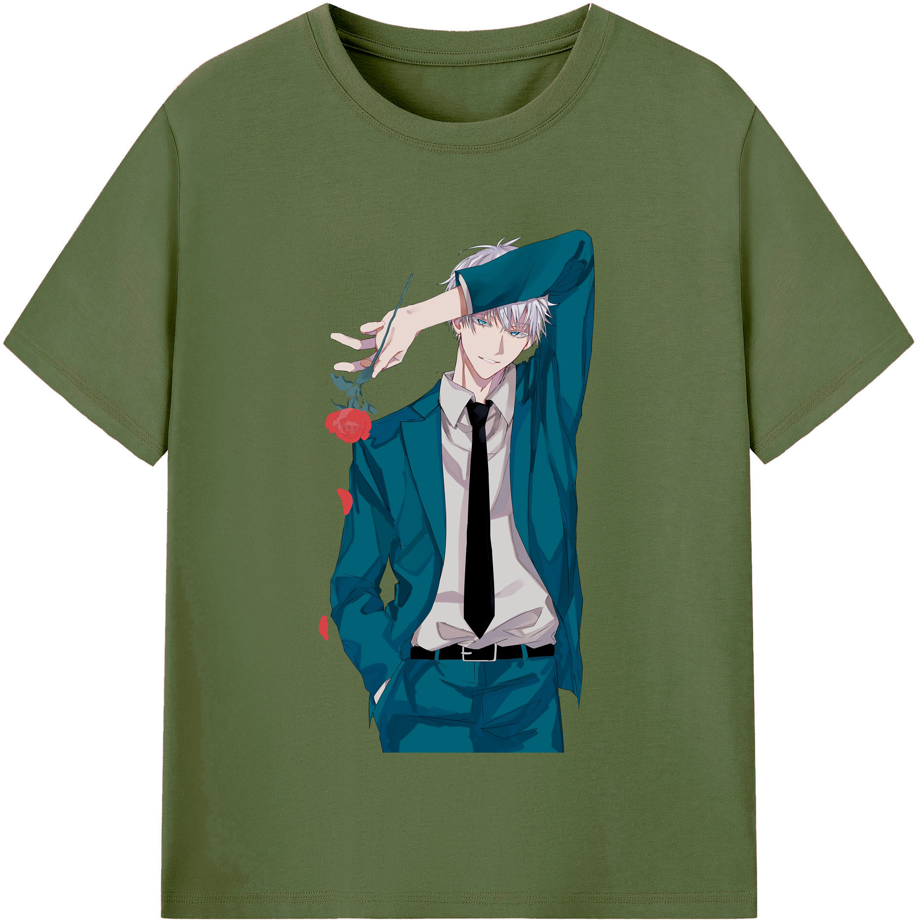 （画像用） 呪術廻戦 Jujutsu Kaisen 綿100％半袖Tシャツ（フロントプリント）